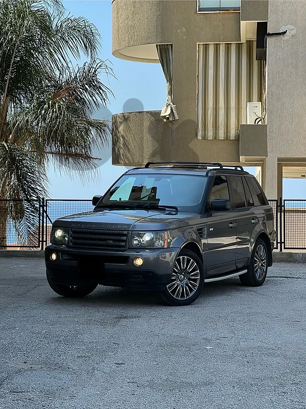 Land Rover Range Rover Sport 2009 Brand New!