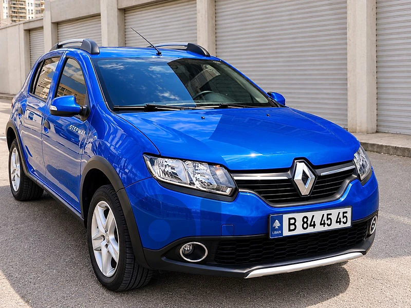 Renault Sandero Stepway 2016 2016