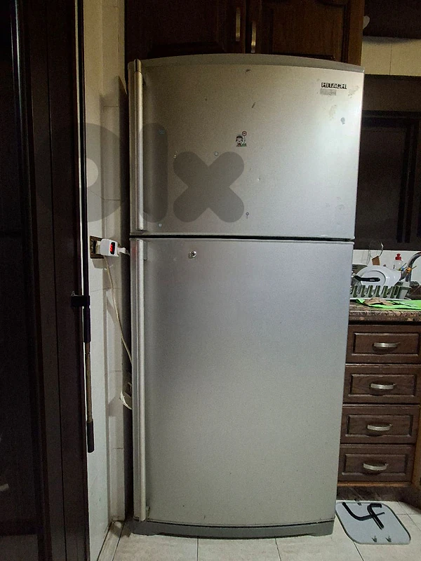 freezer and fridge