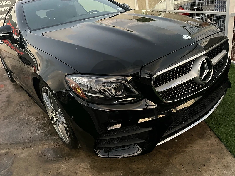 Mercedes-Benz E-Class 2018 400 special edition