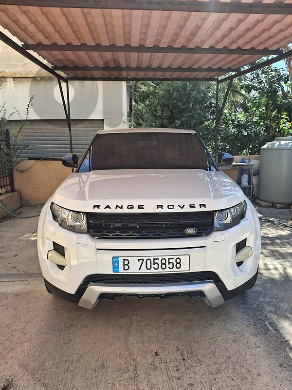 Land Rover Evoque 2014 2014