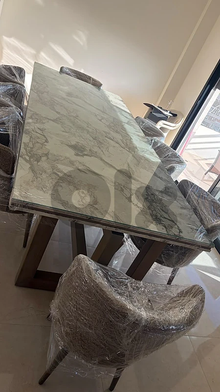 dining table with 8 chairs for sale