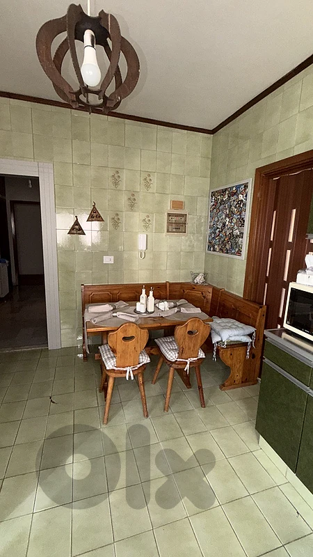 kitchen table with corner bench