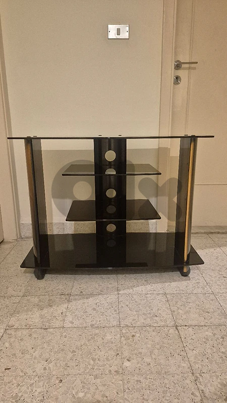 TV stand made from Glass