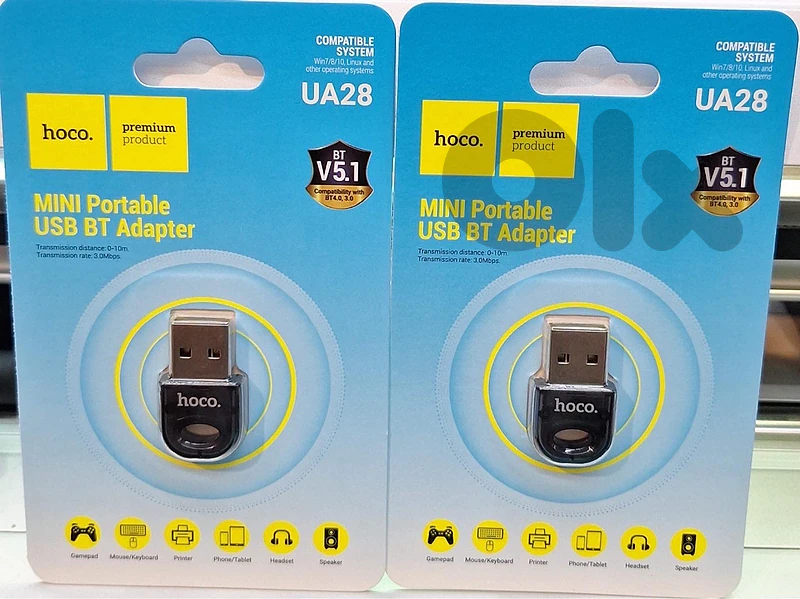 HOCO MINI PORTABLE USB BT ADAPTER UA28