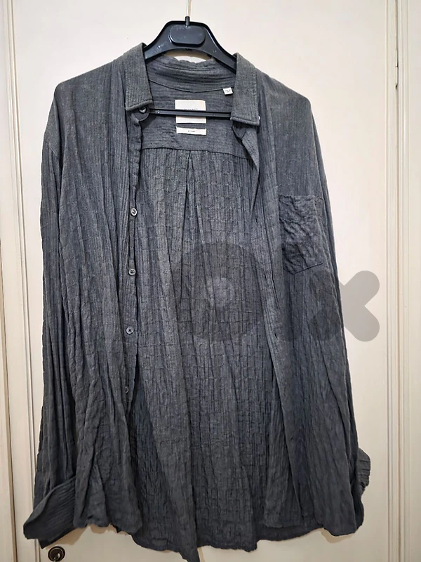 shirt billy reid size M grey