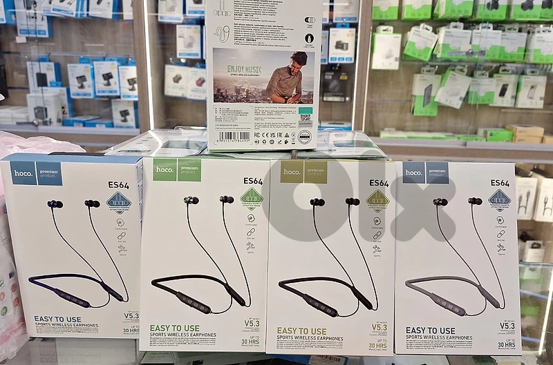 HOCO SPORTS WIRELESS EARPHONES ES64