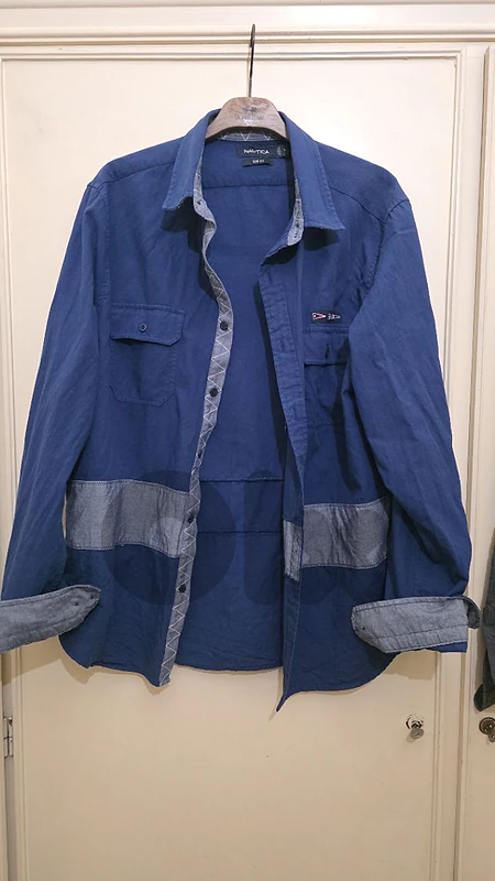 Nautica shirt size Large