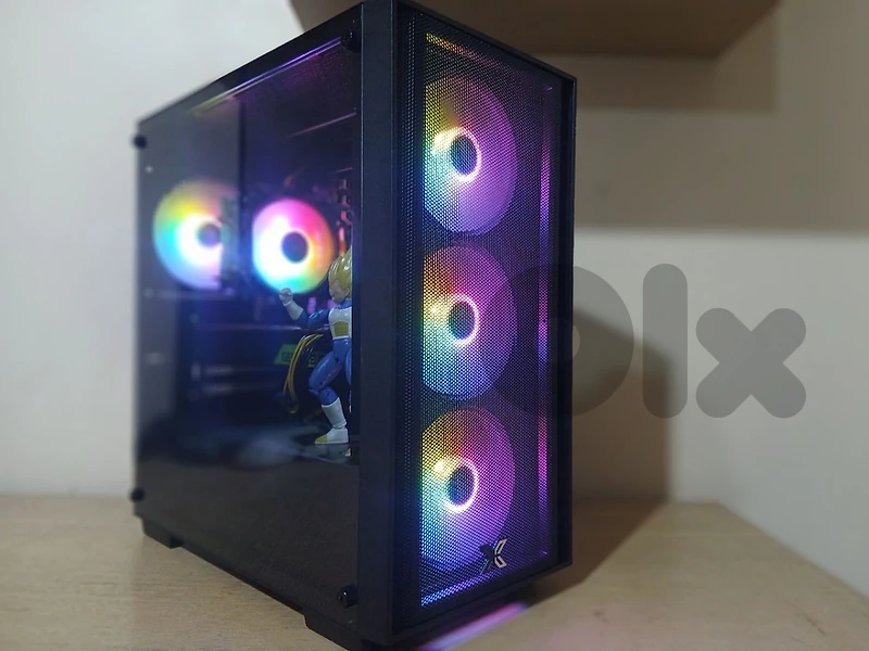 Empty Xigmatek Nyx air II open box Gaming case