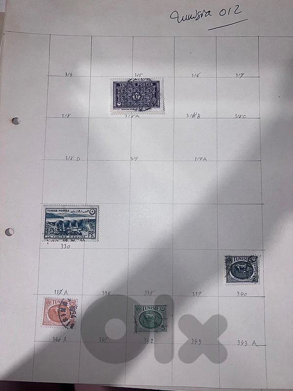 Tunisia stamps