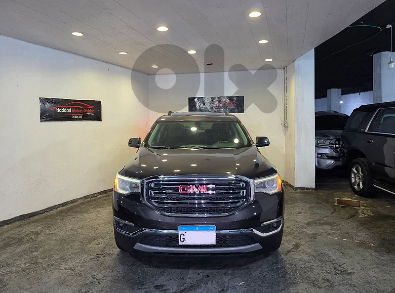 2019 GMC Acadia SLE 90000 Km Company Source Rymco 1 Owner Like New!