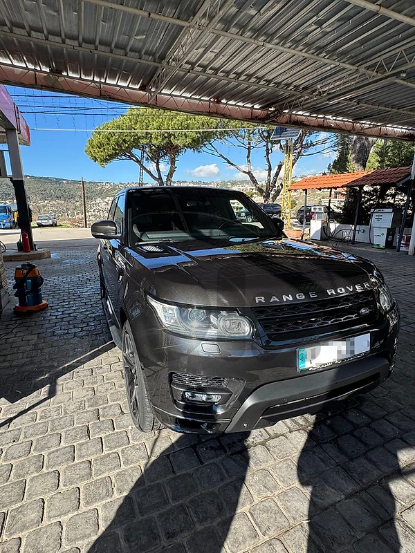 Land Rover Range Rover Sport 2014 autobiography 2014 v8