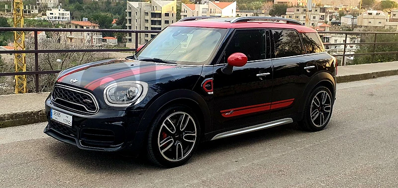 Countryman JCW Low mileage with Sport & Technology Package