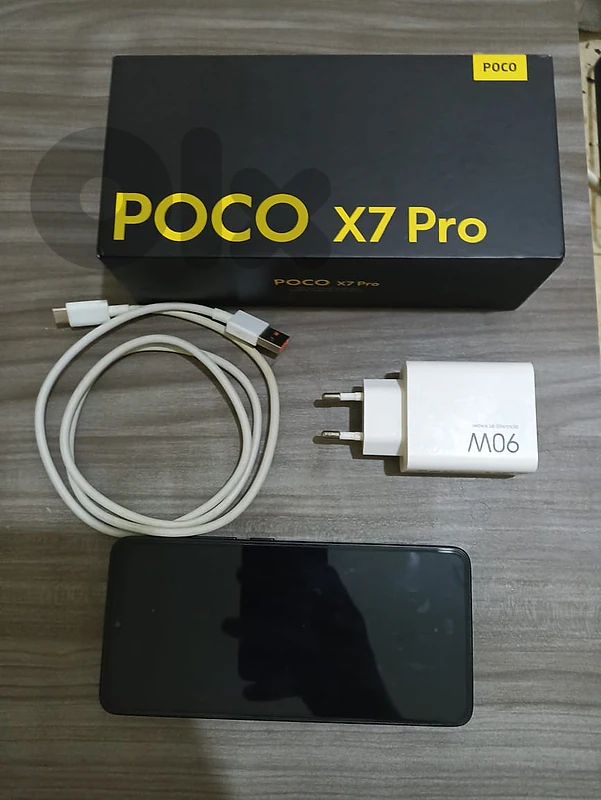 Poco X7 Pro Poco X7 Pro