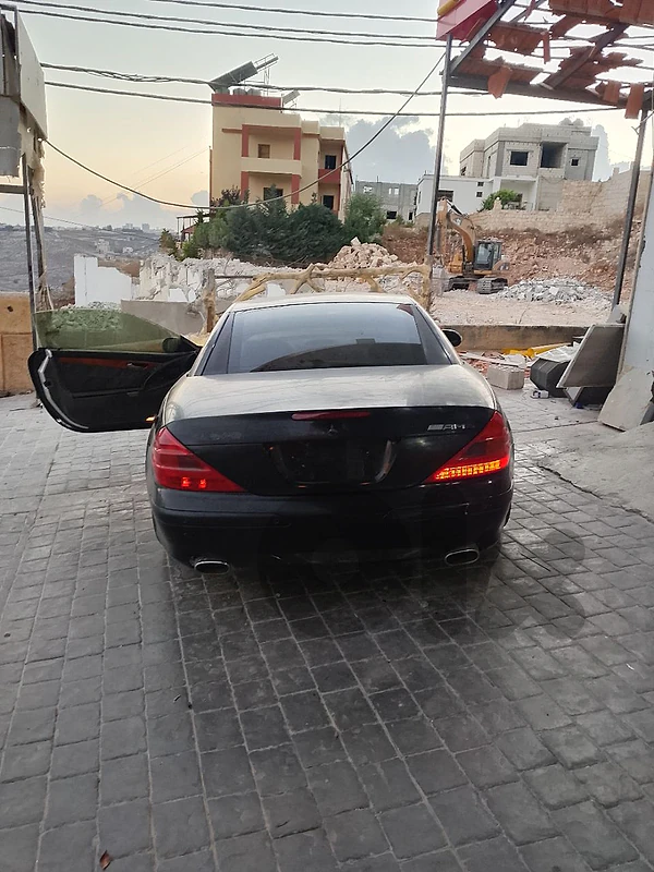 Mercedes-Benz SL-Class 2003