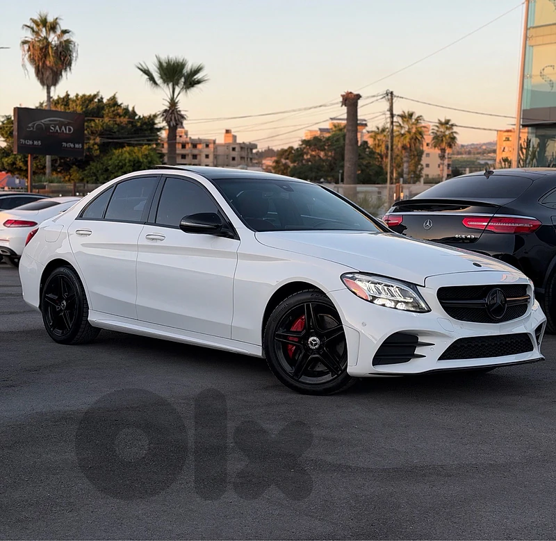 Mercedes-Benz C-Class 2019 c300 4MATIC