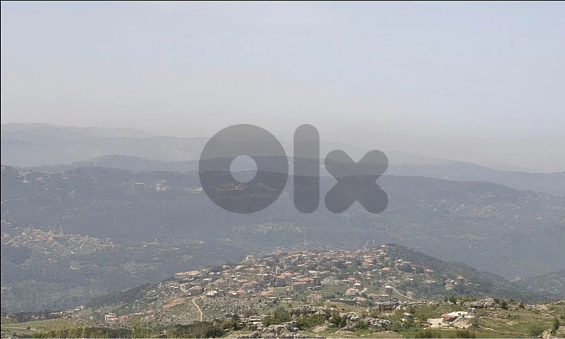 prime Land 1120m2 in Zaarour,Metn