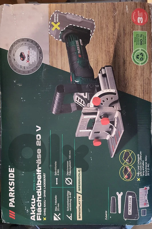 Cordless Biscuit Jointer / Biscuit