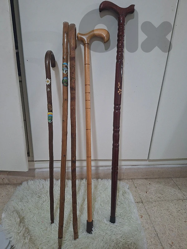 عصي للمشي والتسلق والتنزه