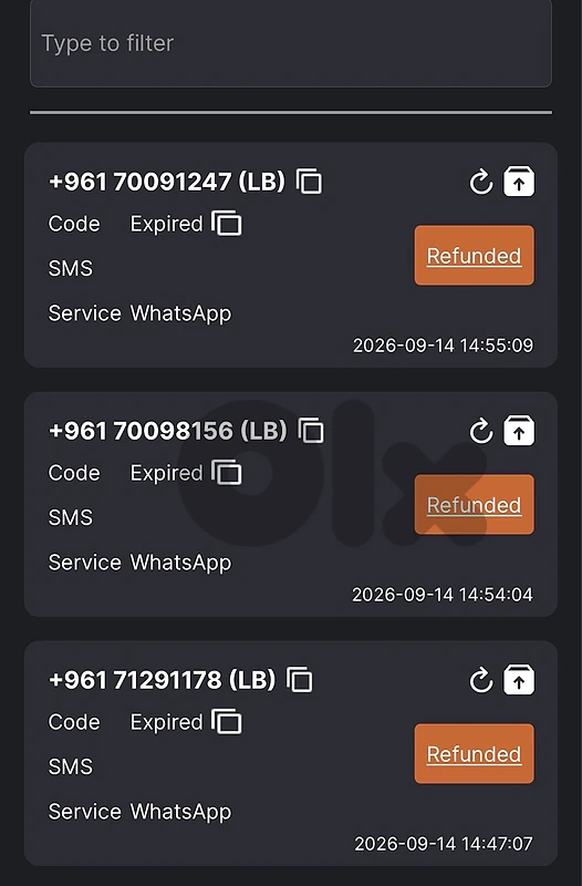 Phone number s  WhatsApp , facebook,instagram…. all services🔥