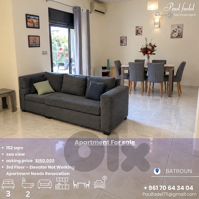 apartment for sale