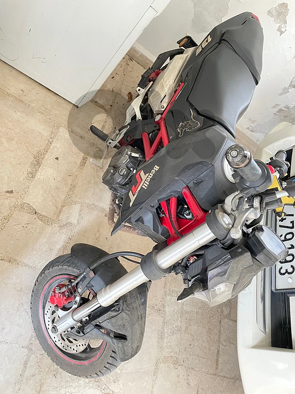 benelli TNT 125 cc