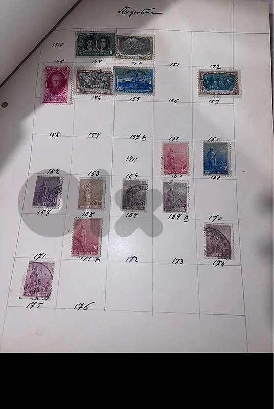 Argentina stamps Argentina stamps