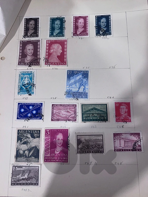 Argentina stamps Argentina stamps