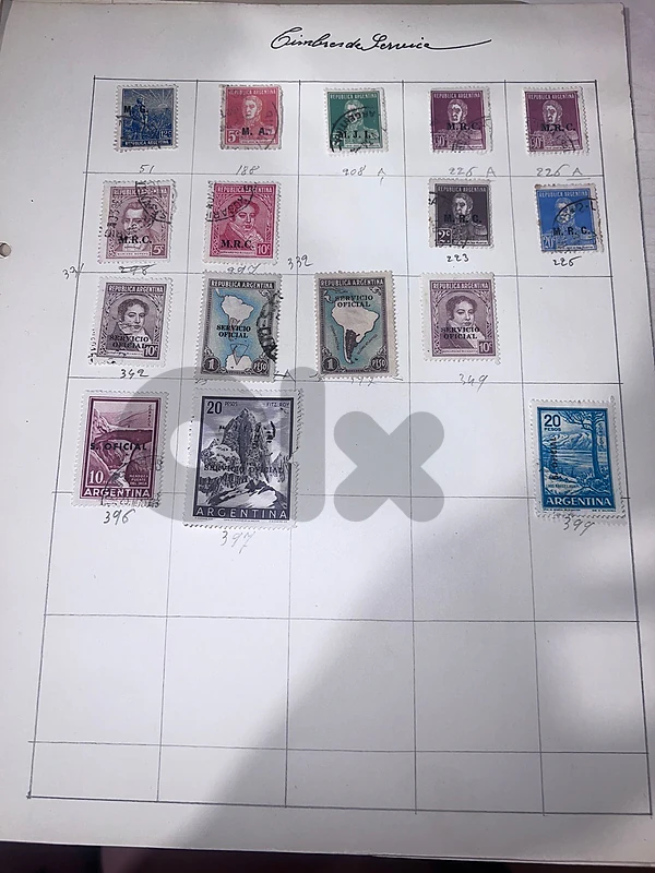 Argentina stamps