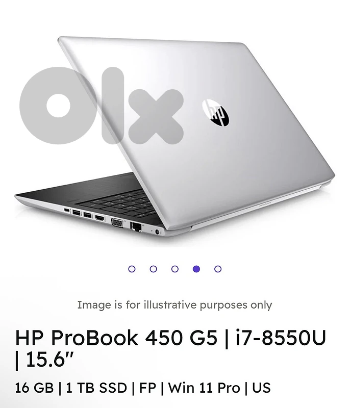 hp probook 450 g5