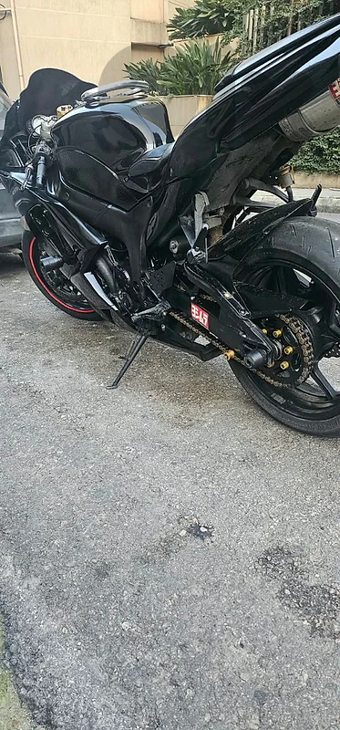 kawasaki zx6r