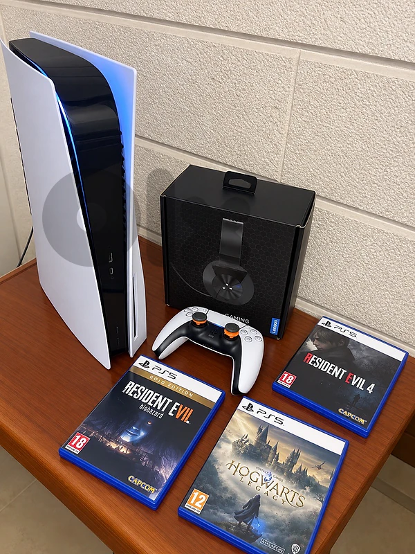 PS5 Disc Edition – European Version
