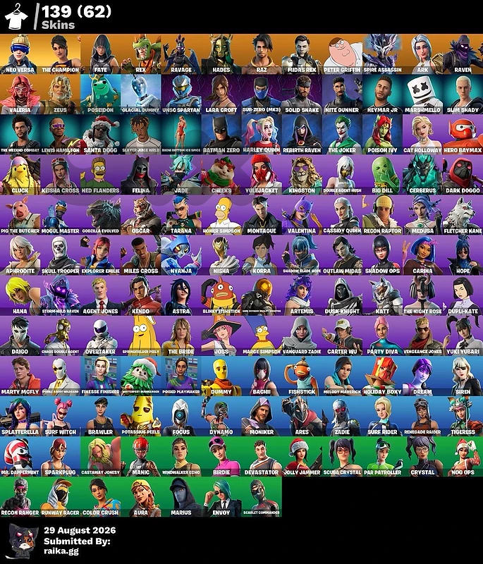 Fortnite accoumt Fortnite accoumt