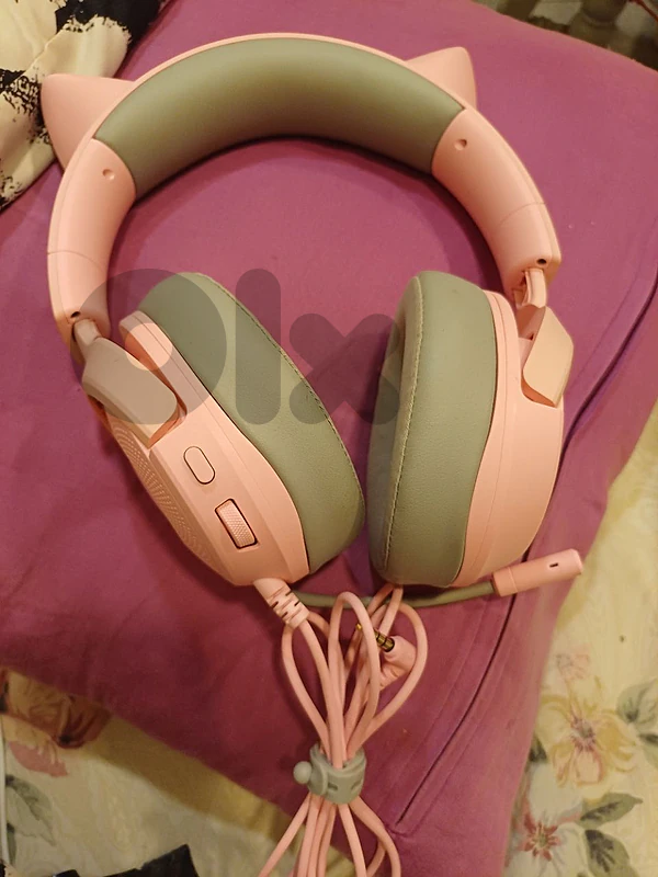 Razer Kraken Kitty V3 X Wired Multi-Platform Gaming Headset Razer Kraken Kitty V3 X Wired Multi-Platform Gaming Headset