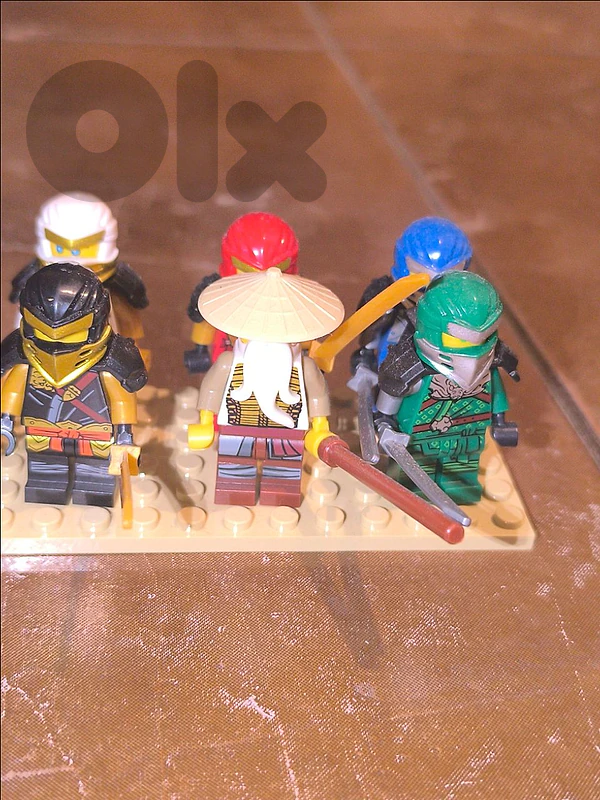 lego Ninjago minifigures