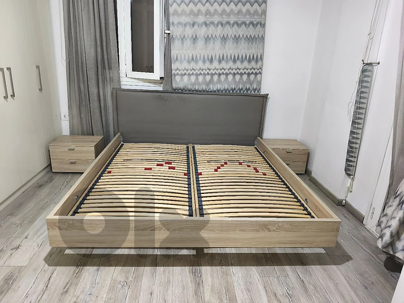 Double Bed 180x200 + 2 Matching Chests Double Bed 180x200 + 2 Matching Chests