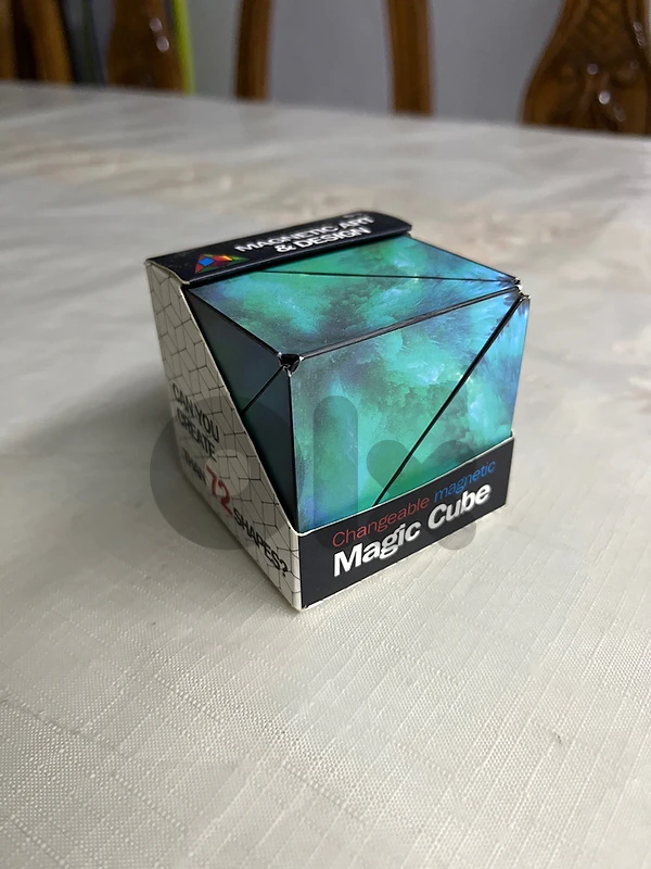 shapeshifting cube