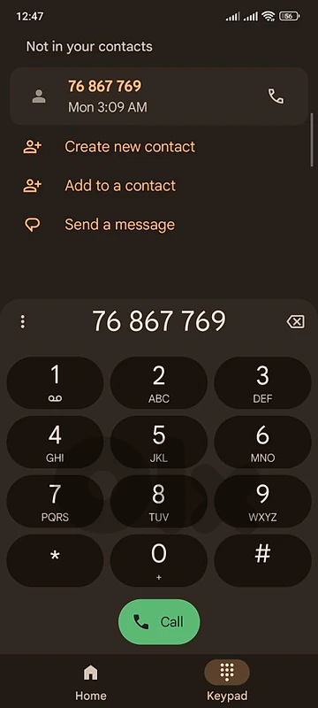 Premium number