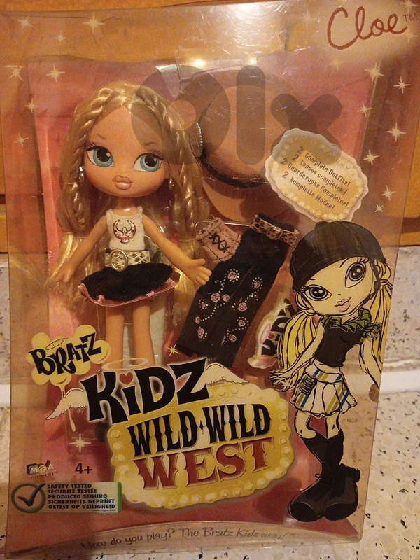 Rare Vintage Bratz Kidz " wild wild west"
