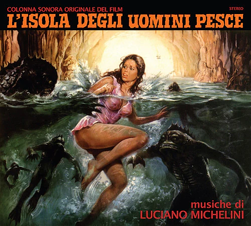 L'Isola Degli Uomini Pesce ( RARE EDITION )