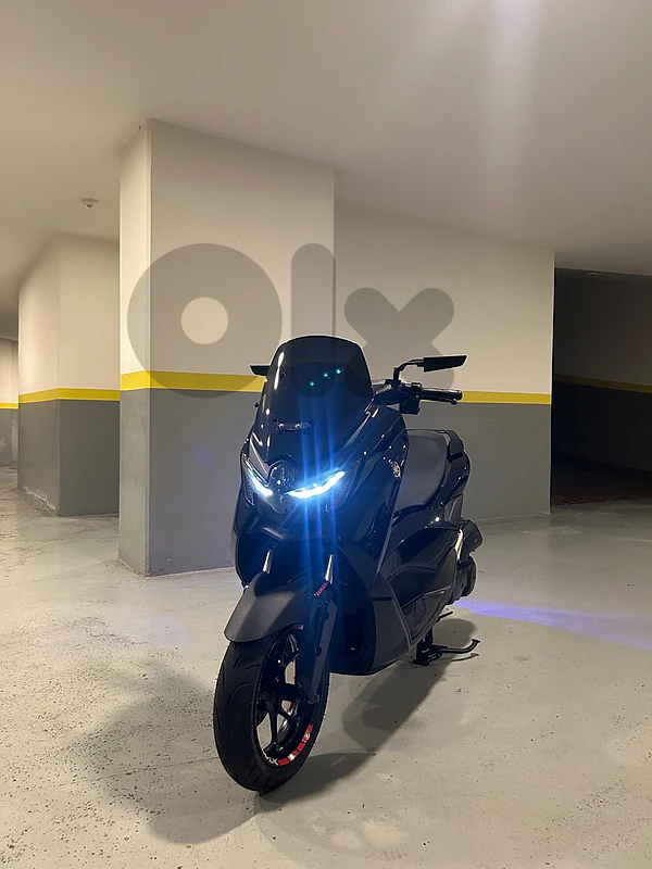 yamaha nmax turbo
