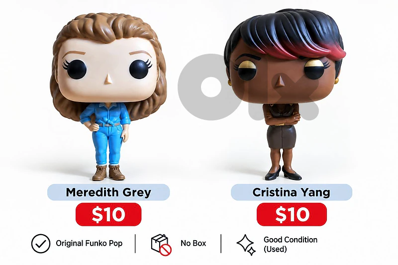 Funko pop toys , all in excellent condition
