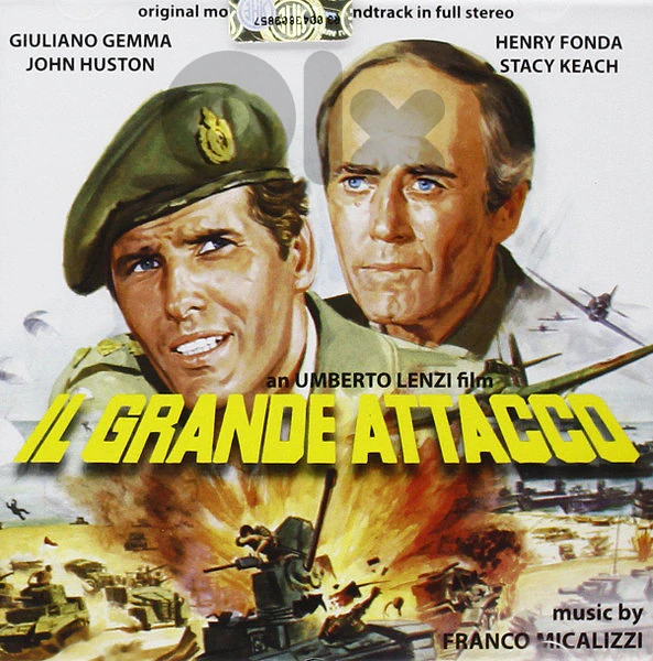 Il Grande Attacco ( RARE EDITION )