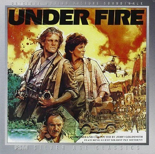 Jerry Goldsmith – Under Fire (RARE EDITION) Jerry Goldsmith – Under Fire (RARE EDITION)