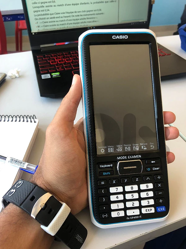 Calculatrice Casio programmable bac francais