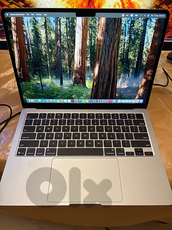 Macbook air m4 16gb rams new