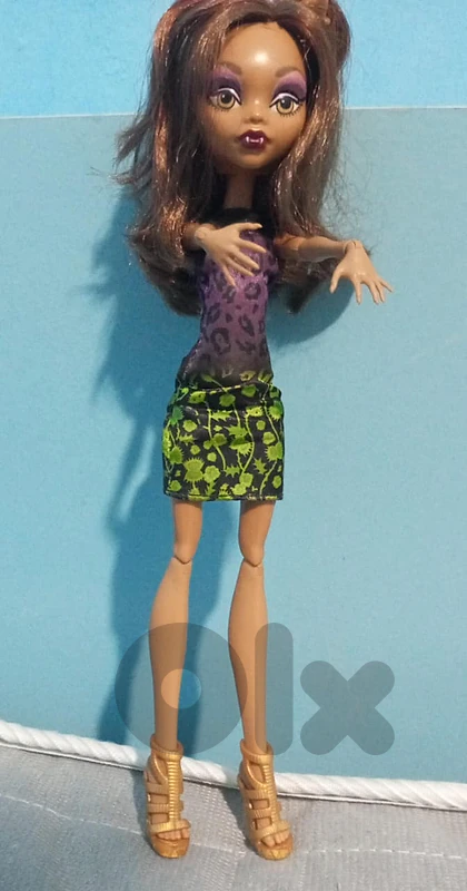 monster high clawdeen Ghouls Alive!