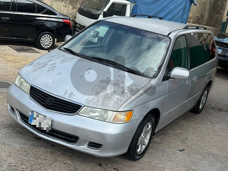 Honda Odyssey 2001 2001