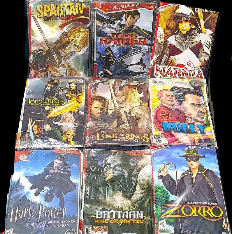 Ps2 games