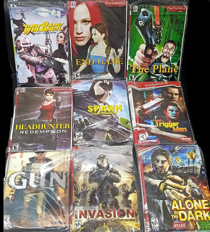 play station 2 games